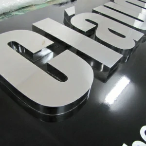 Letras Monobloco - Letras em 3D - Sua Arte Publicidade